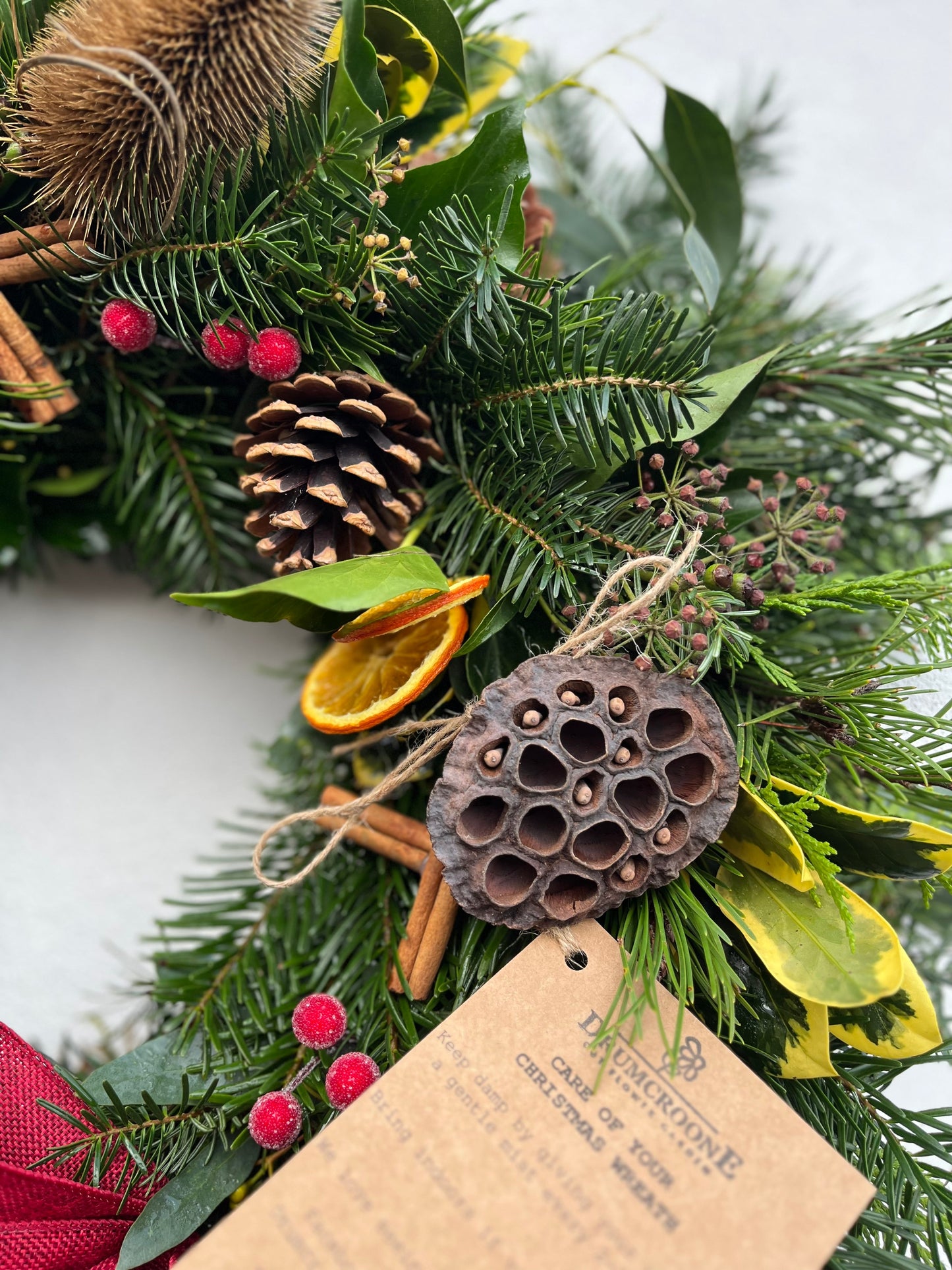 Christmas Wreath Workshop | Saturday 2nd December 2pm