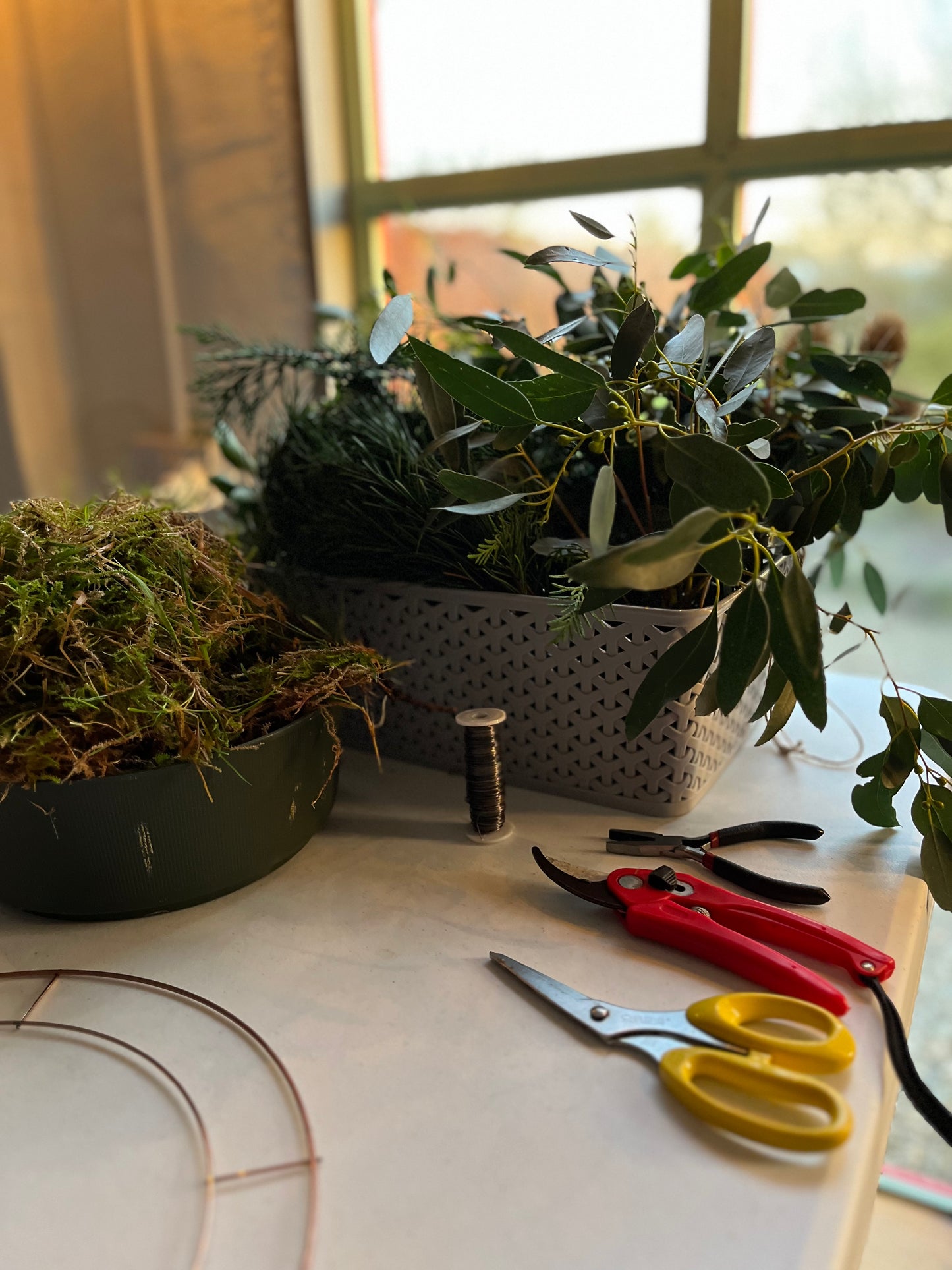 Christmas Wreath Workshop | Friday 1st December 7pm