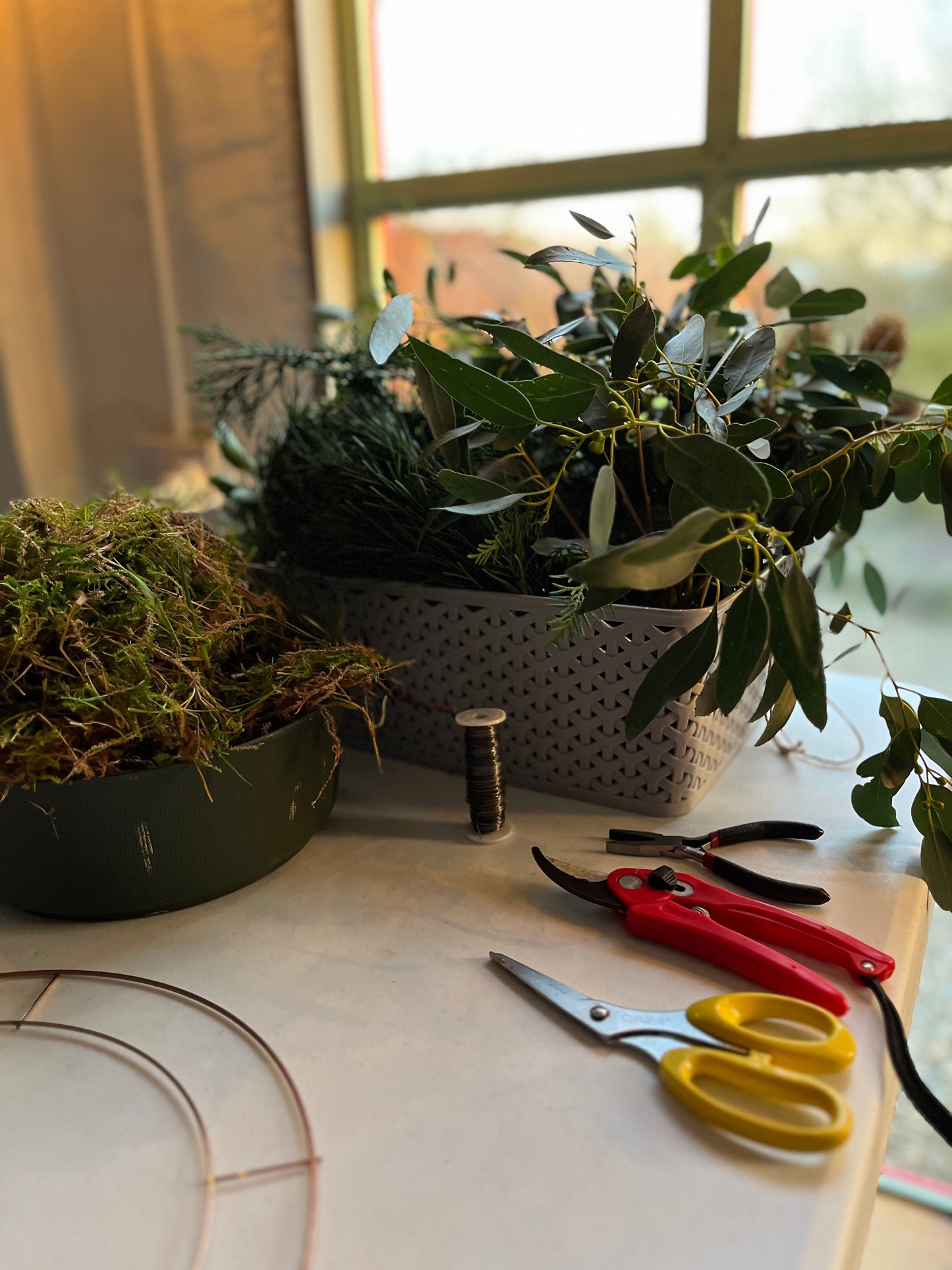 Christmas Wreath Workshop | Saturday 9th December 2pm