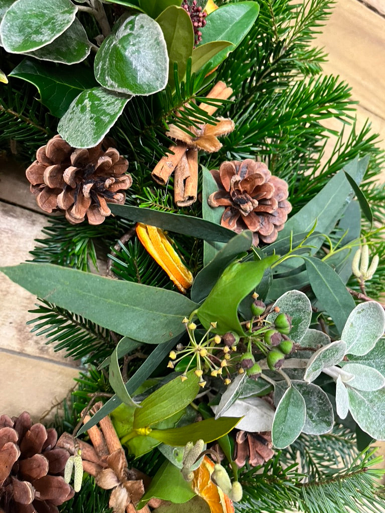 Classic luxury Christmas Door Wreath