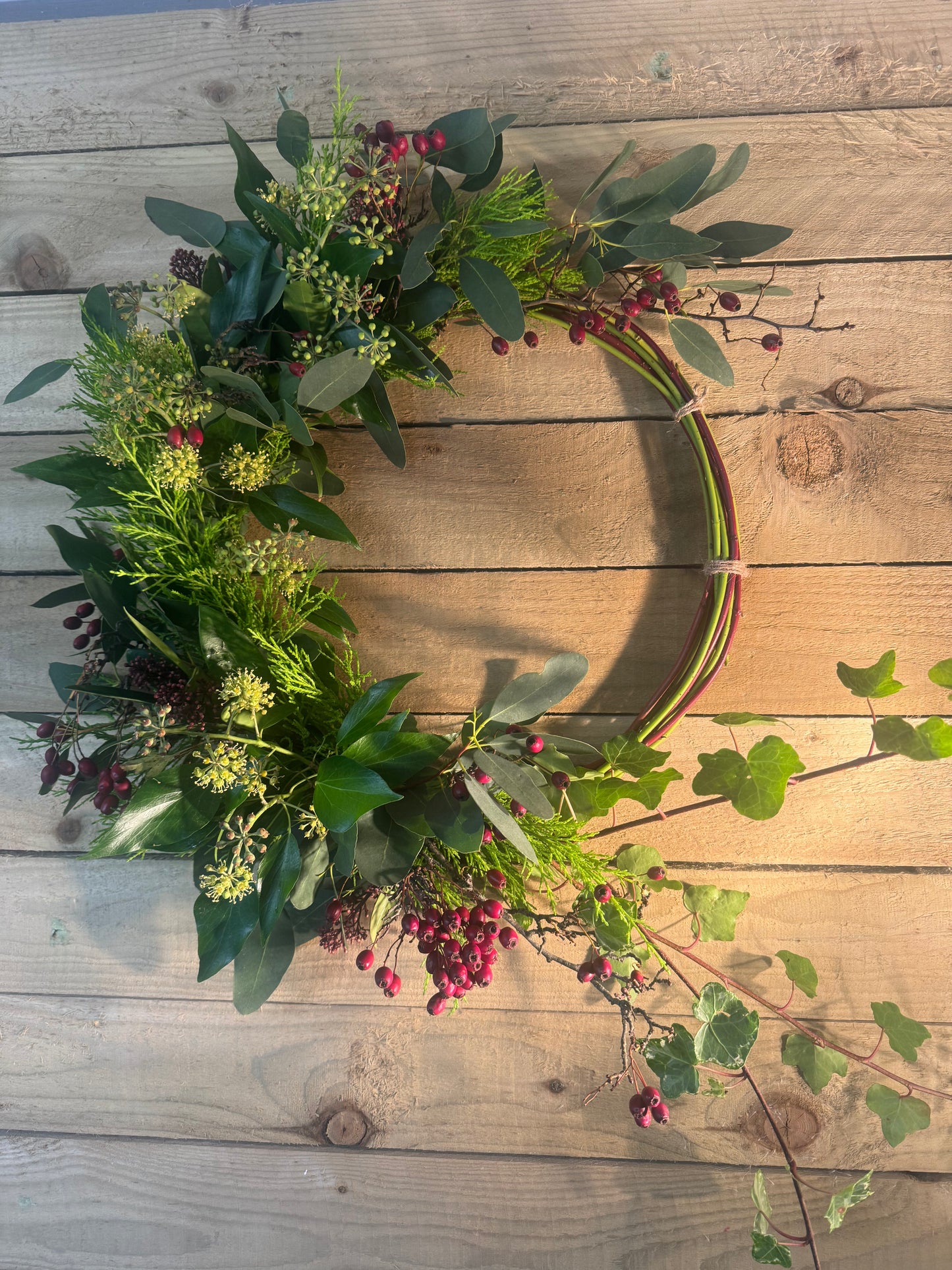 One-of-a-Kind Bespoke Christmas Door Wreaths