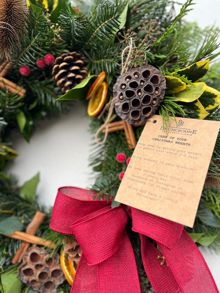 Classic luxury Christmas Door Wreath