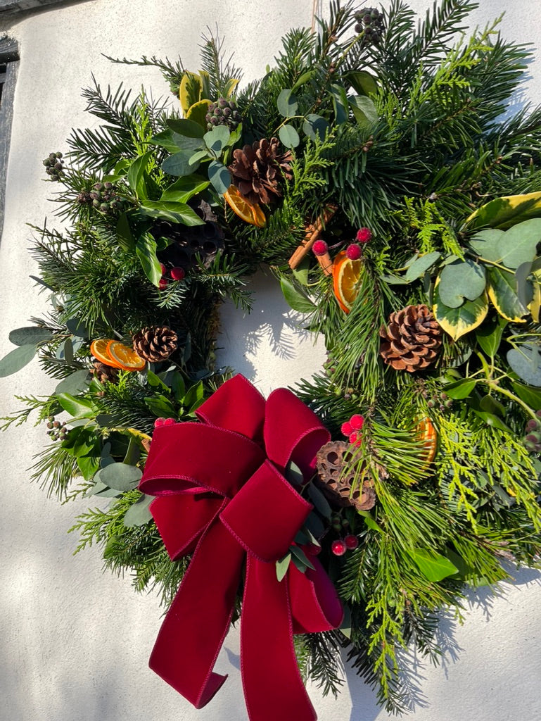 Classic luxury Christmas Door Wreath