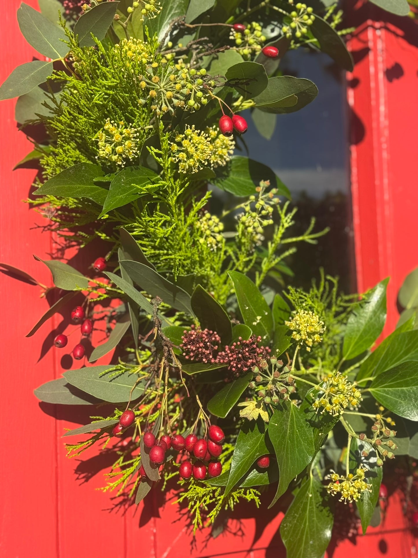 One-of-a-Kind Bespoke Christmas Door Wreaths
