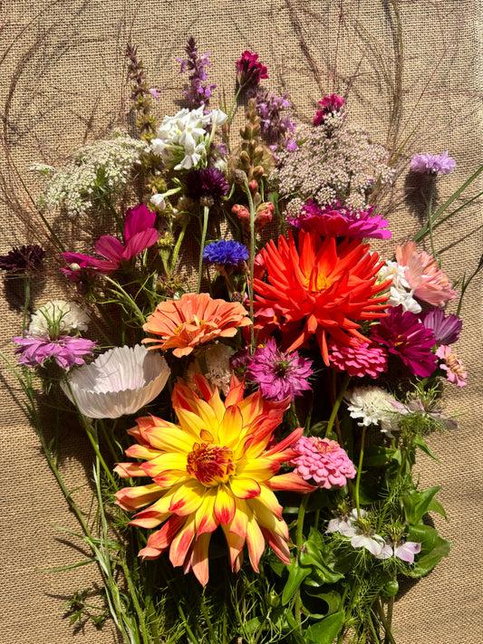 Bucket of Blooms