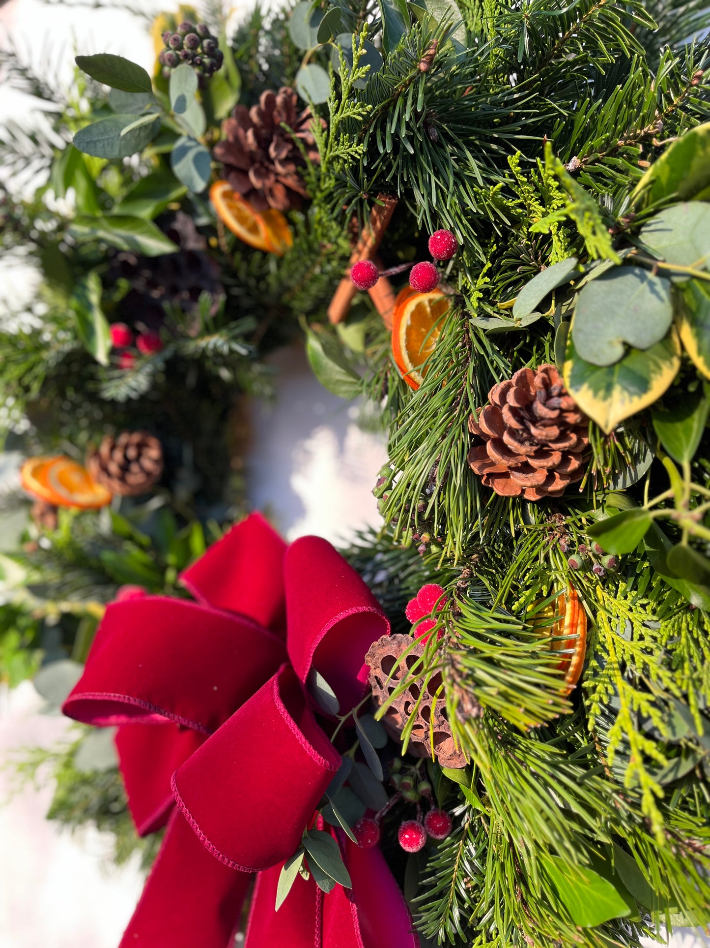 Christmas Wreath Workshop | Friday 1st December 7pm