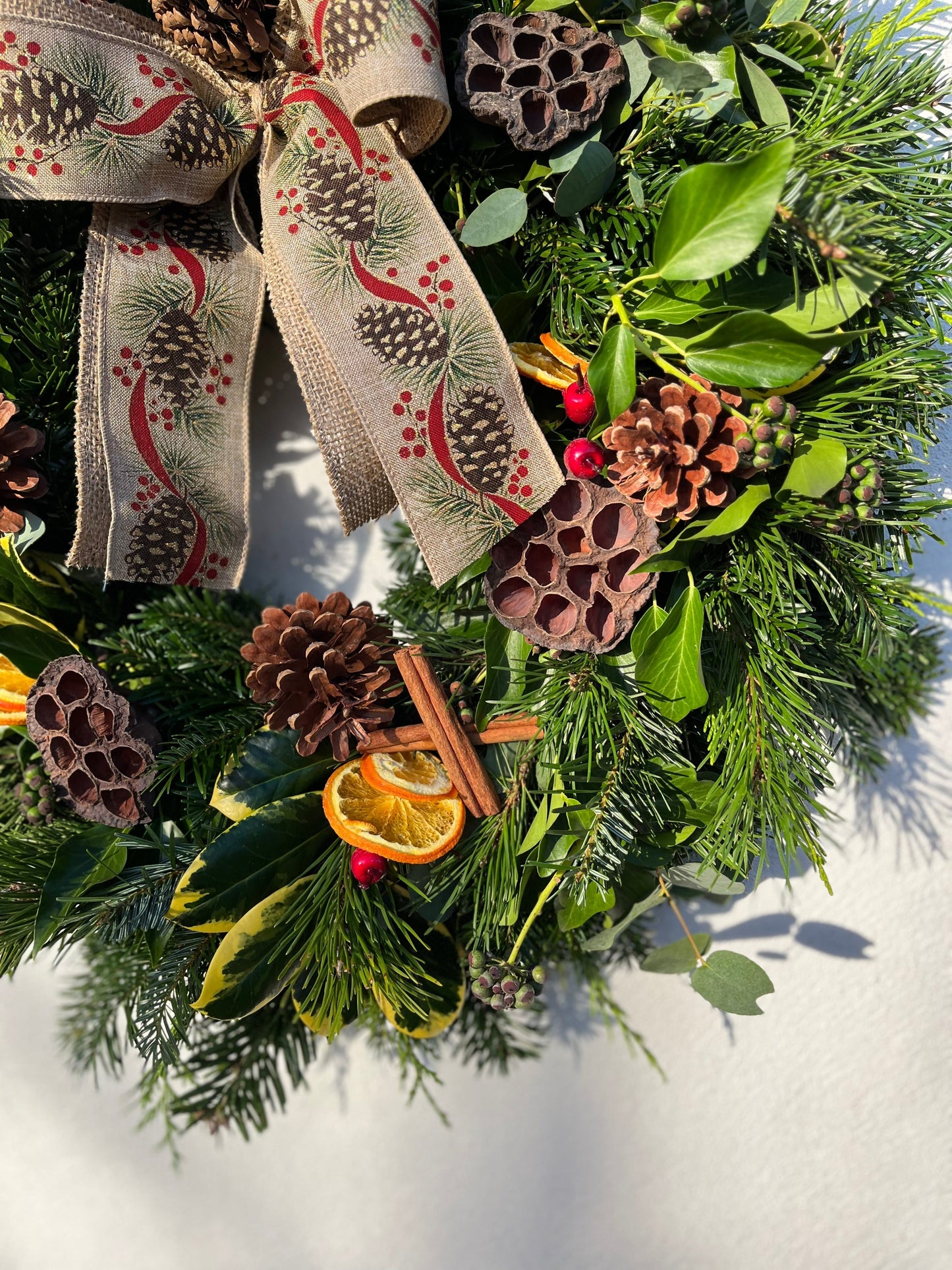Christmas Wreath Workshop | Thursday 7th December 7pm