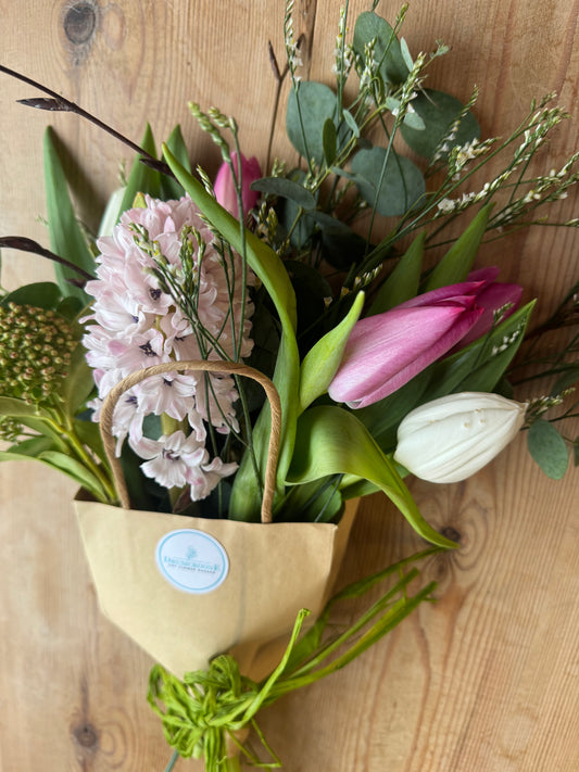 Mini Spring-Flower Bags